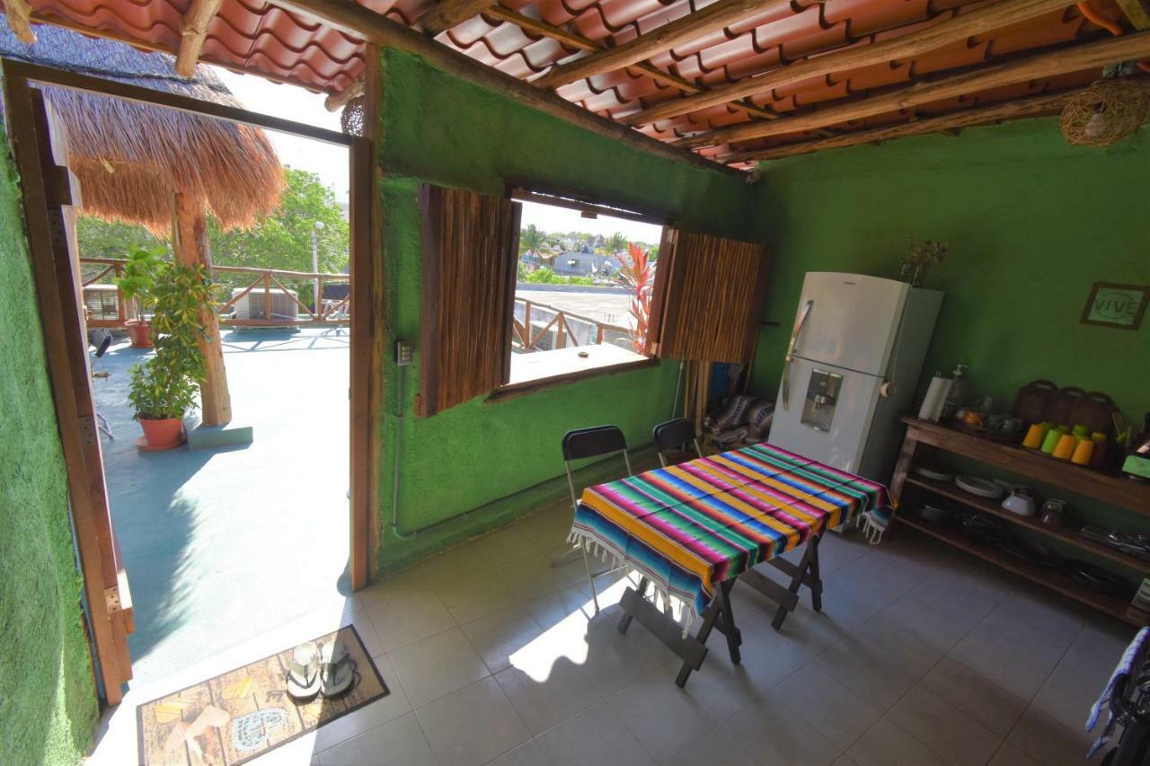 فندق Casa Almendro تولوم المظهر الخارجي الصورة
